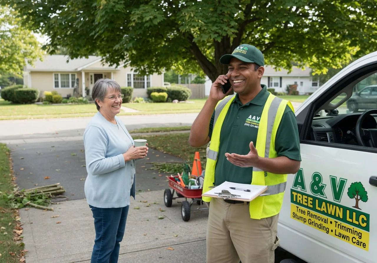 Tree Service Mosherville, MI FAQs