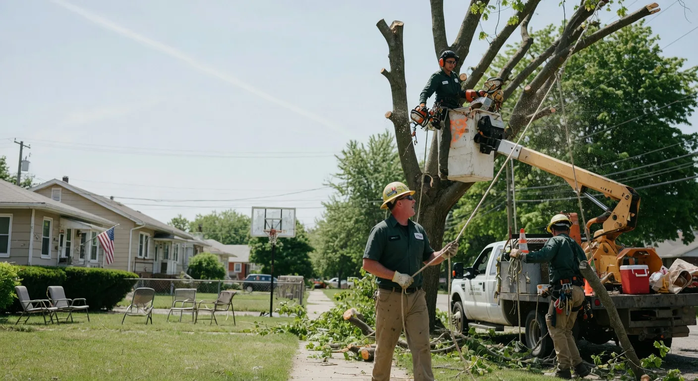 Tree Service in Mosherville, MI near me